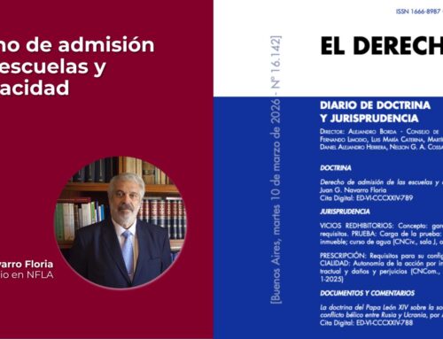 Derecho de admisión de las escuelas y discapacidad