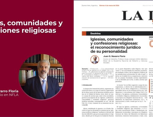 Iglesias, comunidades y confesiones religiosas